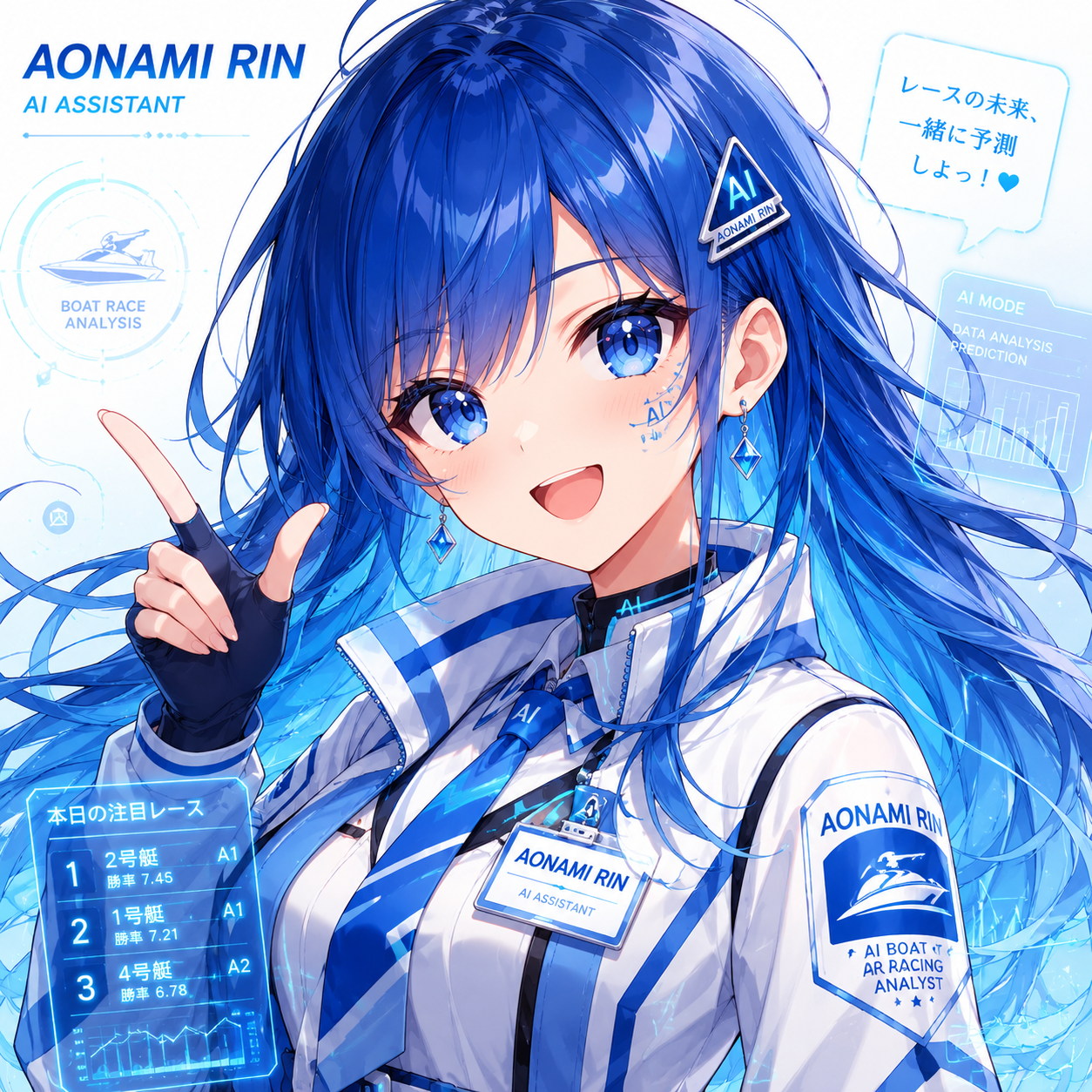 蒼波リン